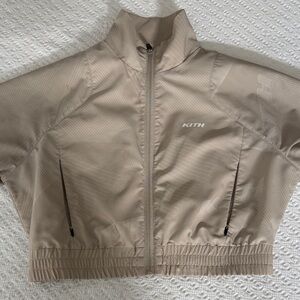 Kith Beige Zip-Up Jacket